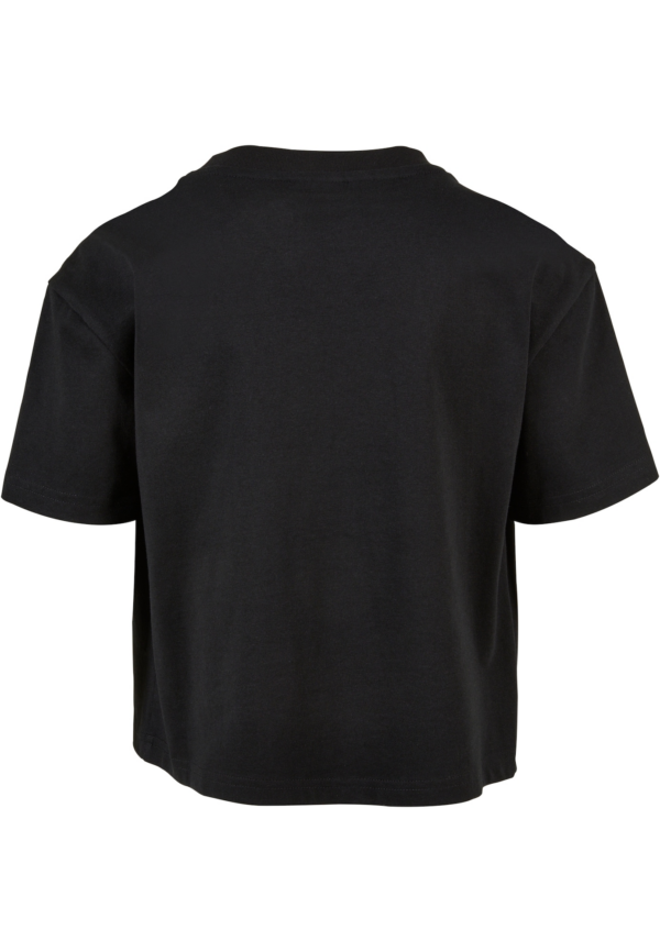 Urban Classics Póló 'Pleat' fekete-Hungary Urban Classics Póló 'Pleat' fekete-Hungary