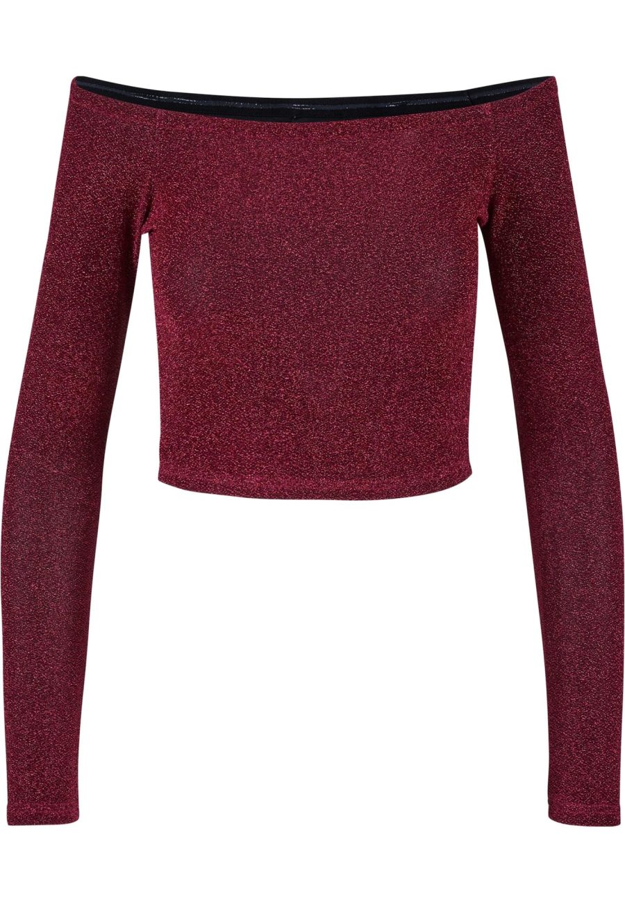 Urban Classics Póló  burgundi vörös-Ár