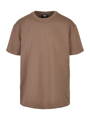 Urban Classics Póló  világosbarna / khaki-hu