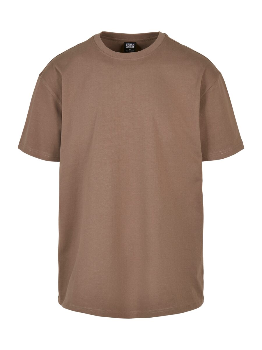 Urban Classics Póló  világosbarna / khaki-hu