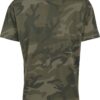 Urban Classics Póló  világosbarna / khaki / olíva / fekete
