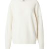 Urban Classics Pulóver 'Chunky Fluffy'  krém-hu