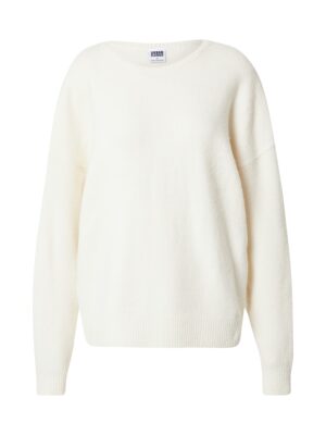 Urban Classics Pulóver 'Chunky Fluffy'  krém-hu