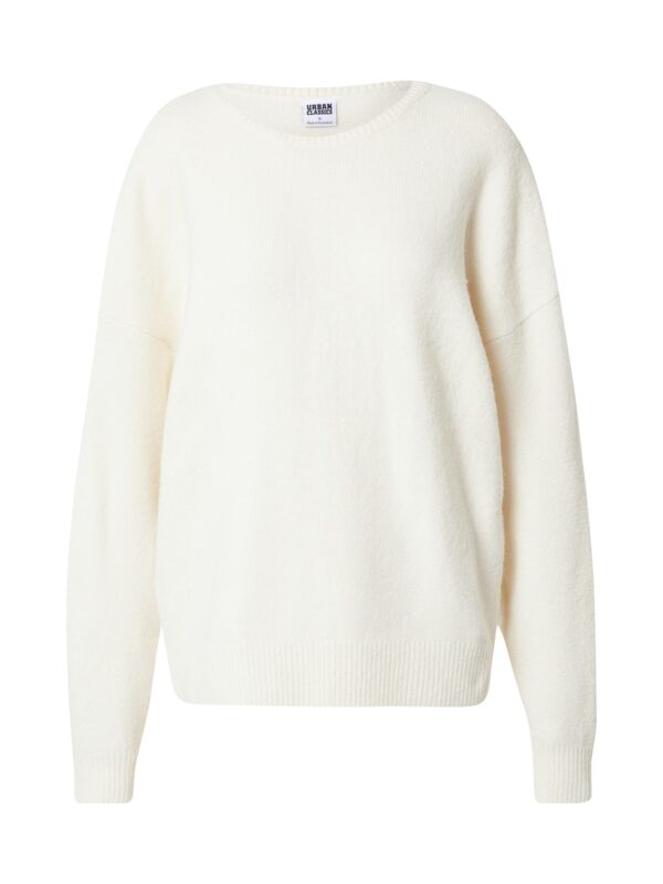 Urban Classics Pulóver 'Chunky Fluffy'  krém-hu