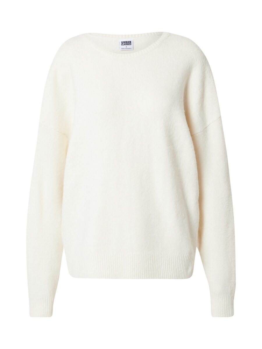 Urban Classics Pulóver 'Chunky Fluffy'  krém-hu