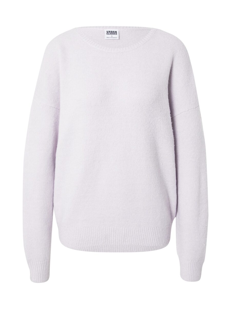 Urban Classics Pulóver 'Chunky Fluffy'  pasztellila-hu
