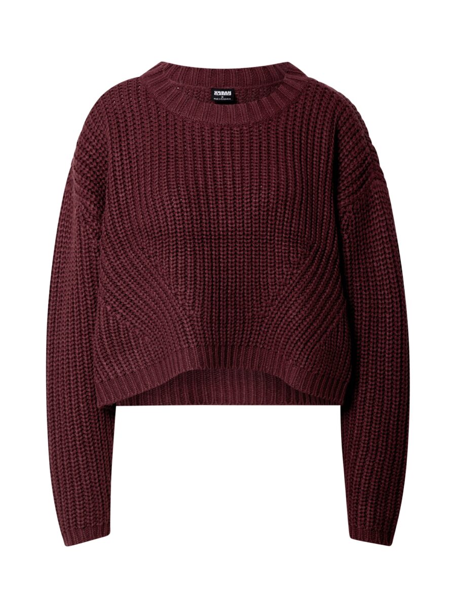 Urban Classics Pulóver  merlot-hu
