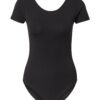 Urban Classics Rövid body  fekete