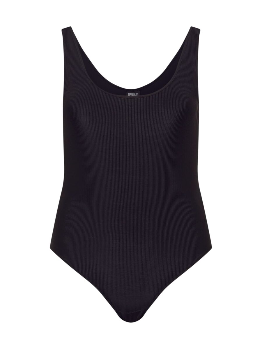 Urban Classics Rövid body  fekete-hu