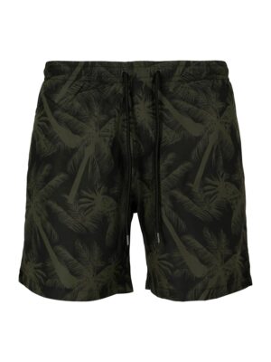Urban Classics Rövid fürdőnadrágok  khaki / fenyő-hu