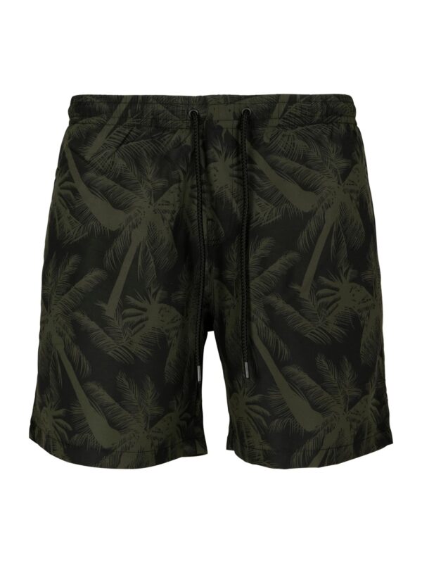 Urban Classics Rövid fürdőnadrágok  khaki / fenyő-hu
