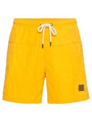 Urban Classics Rövid fürdőnadrágok  sárga