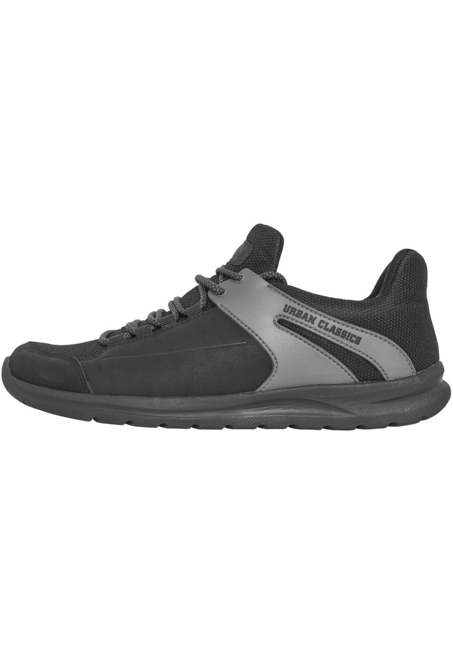 Urban Classics Rövid szárú sportcipők  szürke / fekete-hu