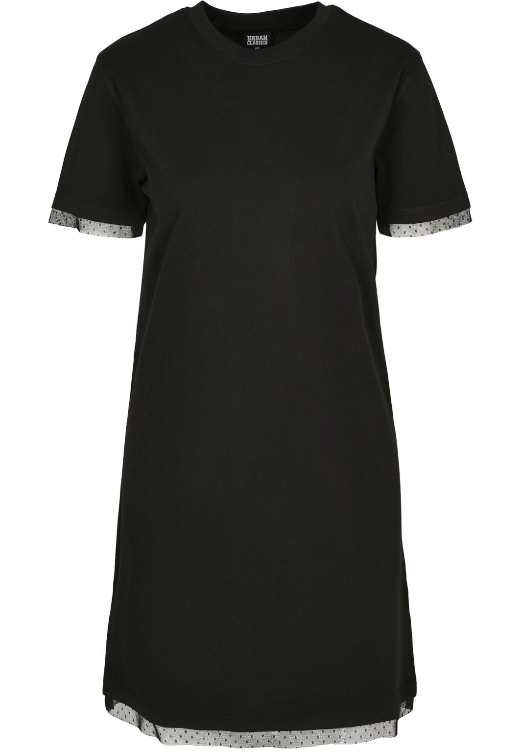 Urban Classics Ruha  fekete