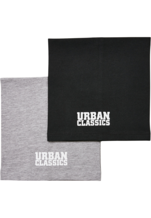 Urban Classics Sál  szürke melír / fekete / fehér-Ár