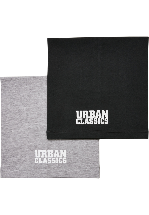 Urban Classics Sál  szürke melír / fekete / fehér-Ár
