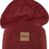 Urban Classics Sapka  burgundi vörös-hu