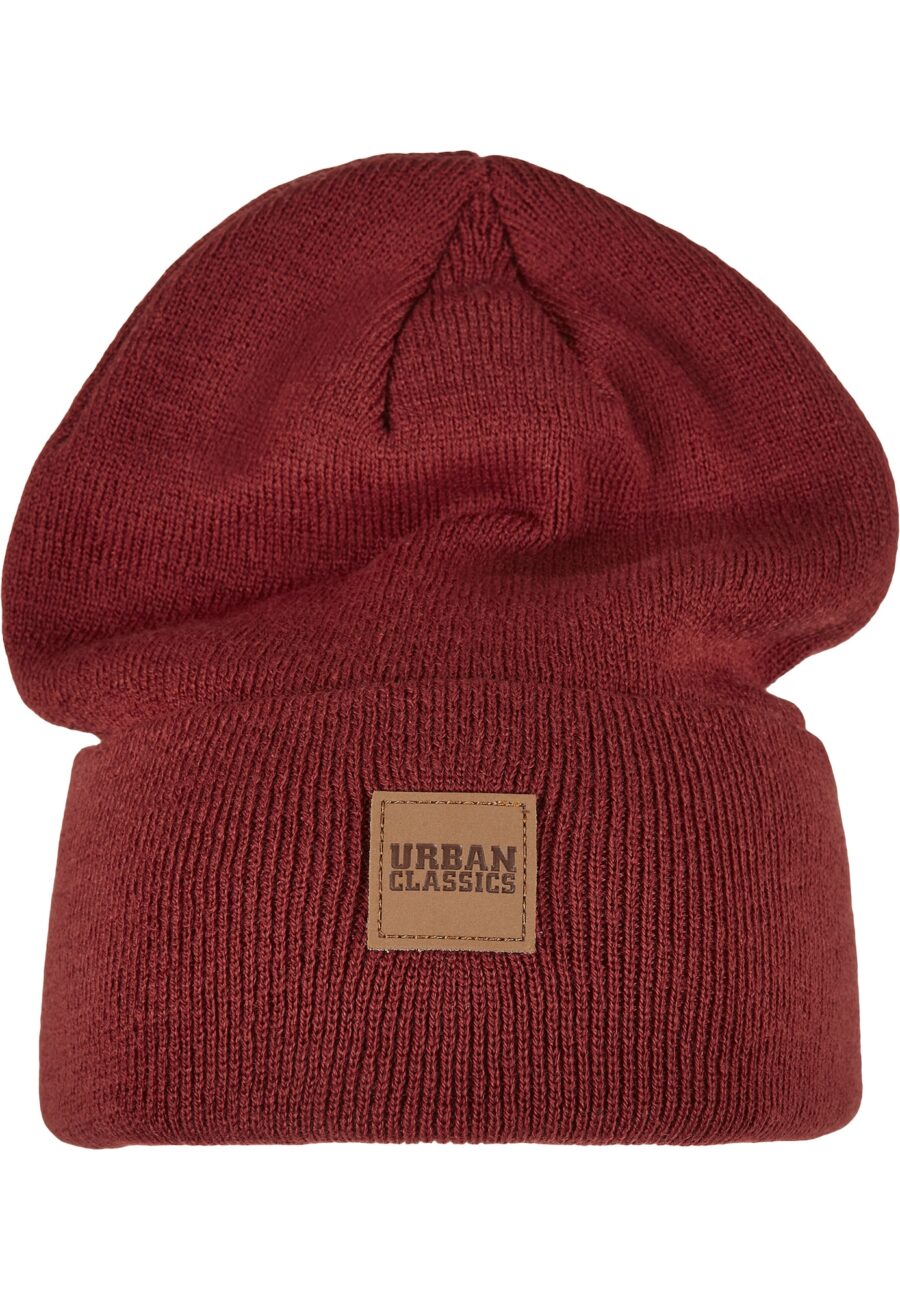 Urban Classics Sapka  burgundi vörös-hu