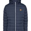Urban Classics Téli dzseki 'BASIC BUBBLE'  tengerészkék / fehér