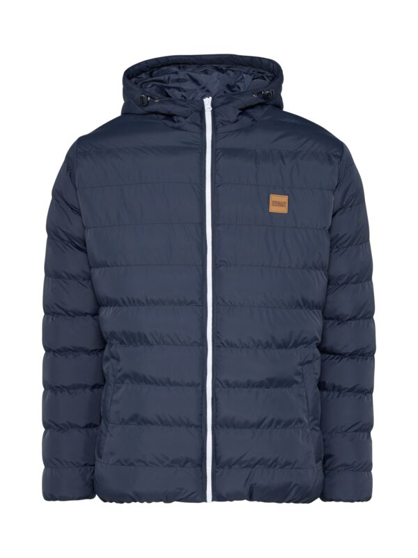 Urban Classics Téli dzseki 'BASIC BUBBLE'  tengerészkék / fehér