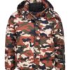 Urban Classics Téli dzseki ' Boyfriend Camo'  vegyes színek-hu