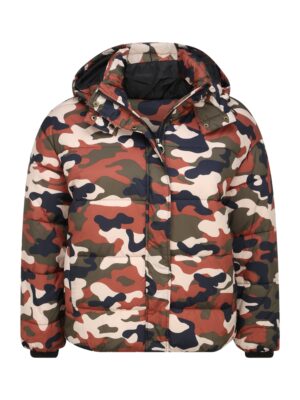 Urban Classics Téli dzseki ' Boyfriend Camo'  vegyes színek-hu