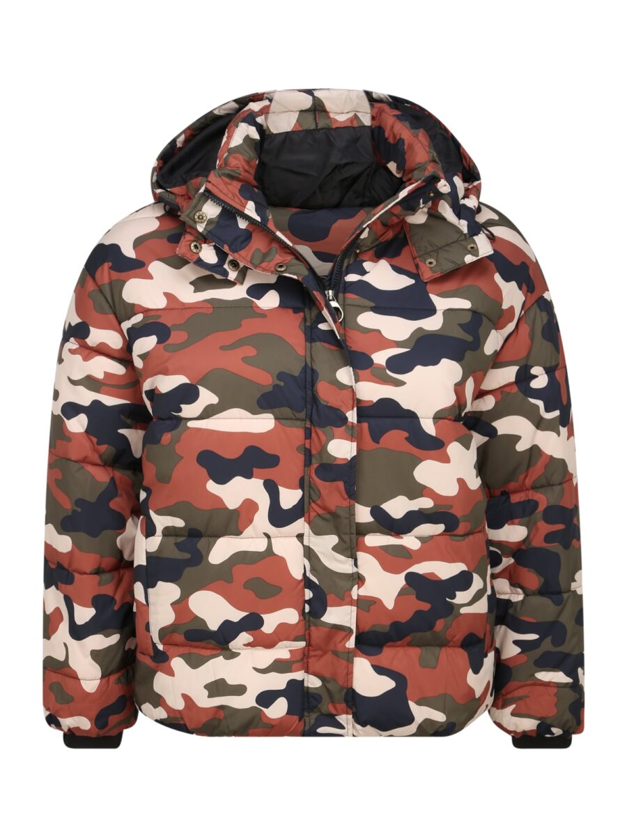 Urban Classics Téli dzseki ' Boyfriend Camo'  vegyes színek-hu