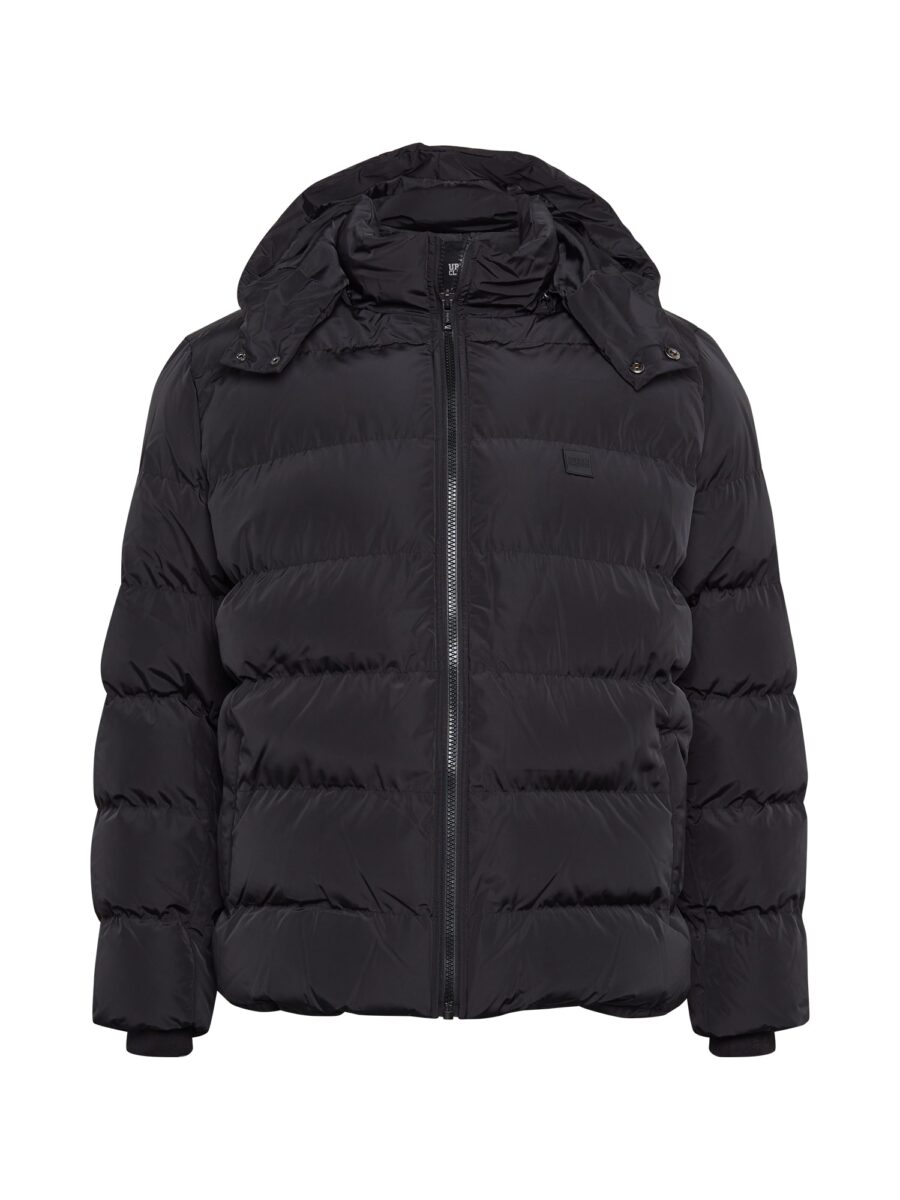Urban Classics Téli dzseki  fekete-hu