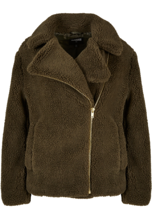 Urban Classics Téli dzseki  khaki-Hungary