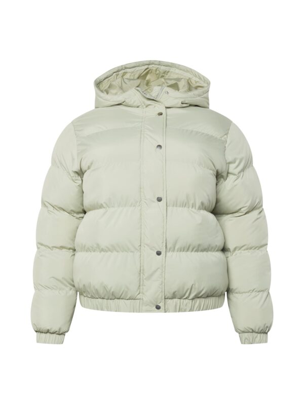 Urban Classics Téli dzseki  pasztellzöld-hu