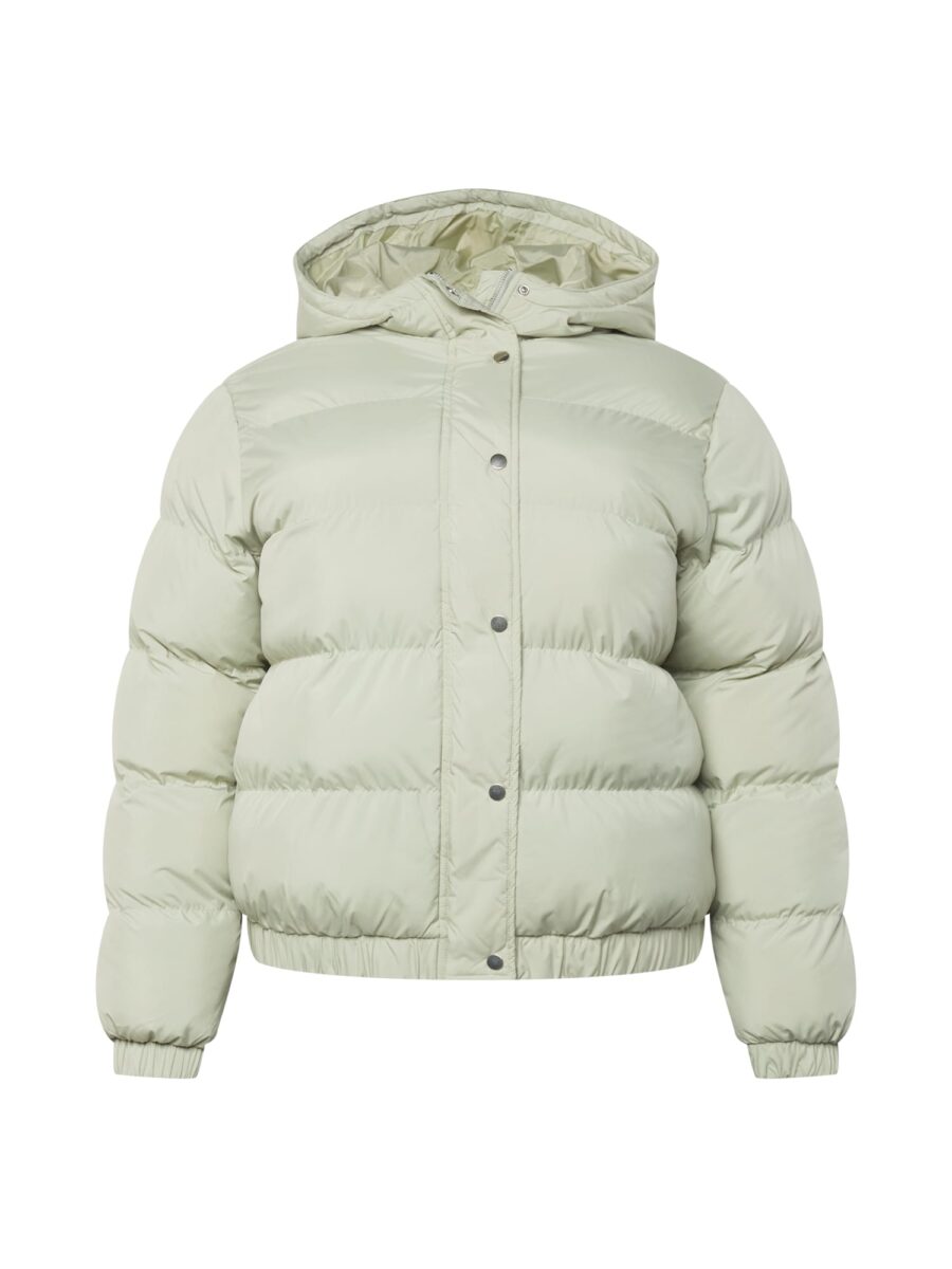 Urban Classics Téli dzseki  pasztellzöld-hu