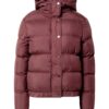 Urban Classics Téli dzseki  sötétvörös-hu
