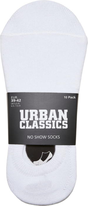 Urban Classics Titokzoknik 'No Show'  fehér-Hungary