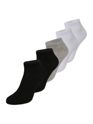 Urban Classics Titokzoknik  szürke / fekete / fehér-hu