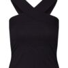 Urban Classics Top  fekete