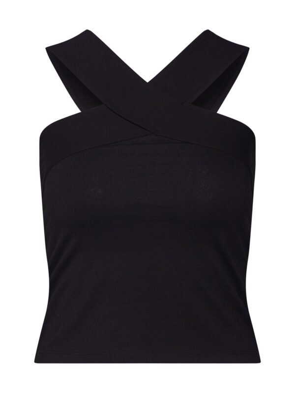 Urban Classics Top  fekete