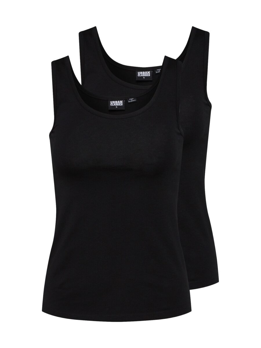 Urban Classics Top  fekete-hu