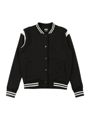 Urban Classics Tréning dzseki  fekete / fehér-hu