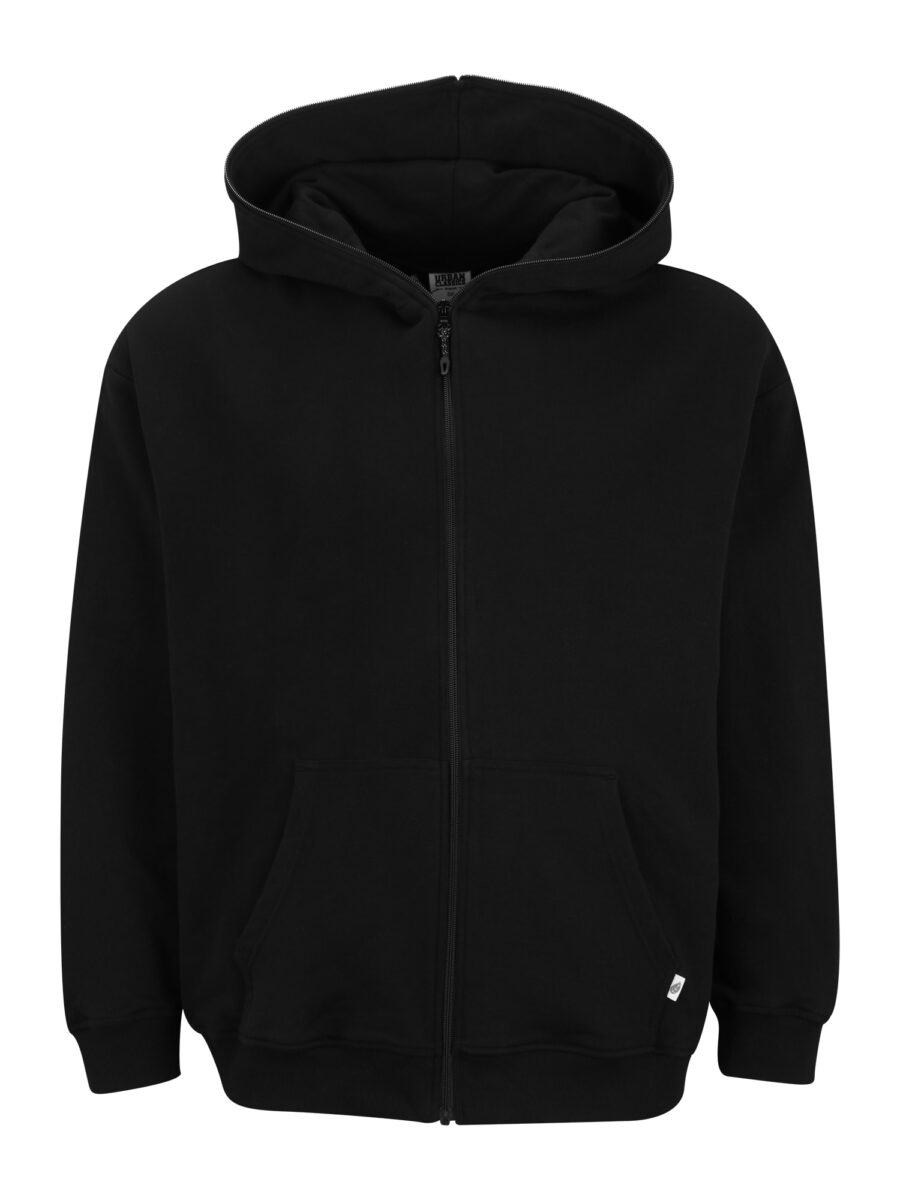 Urban Classics Tréning dzseki  fekete-hu