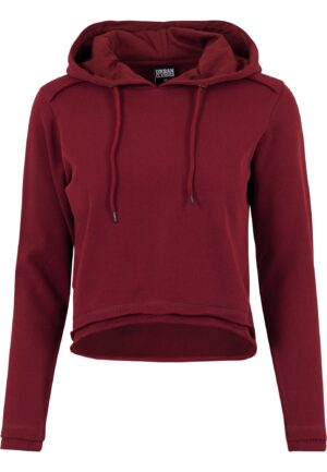Urban Classics Tréning póló  burgundi vörös