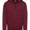Urban Classics Tréning póló  burgundi vörös