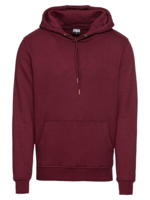 Urban Classics Tréning póló  burgundi vörös