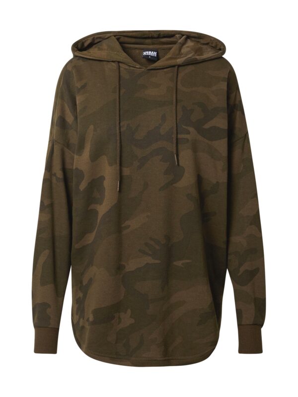 Urban Classics Tréning póló  khaki / olíva