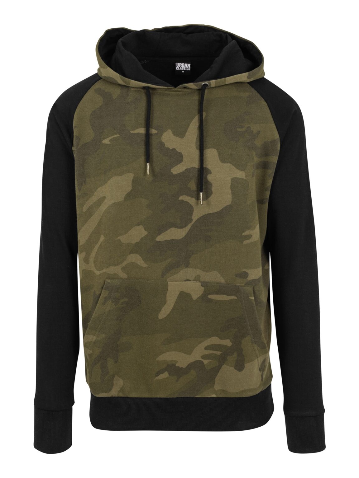 Urban Classics Tréning póló  khaki / olíva / sötétzöld / fekete