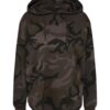 Urban Classics Tréning póló  sötét barna / khaki