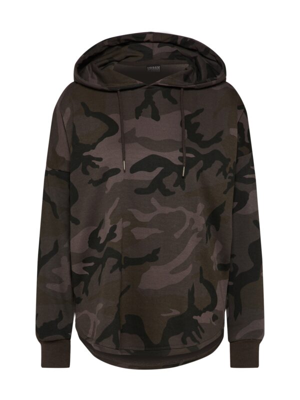 Urban Classics Tréning póló  sötét barna / khaki