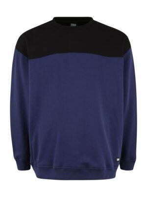 Urban Classics Tréning póló  sötétkék / fekete-hu