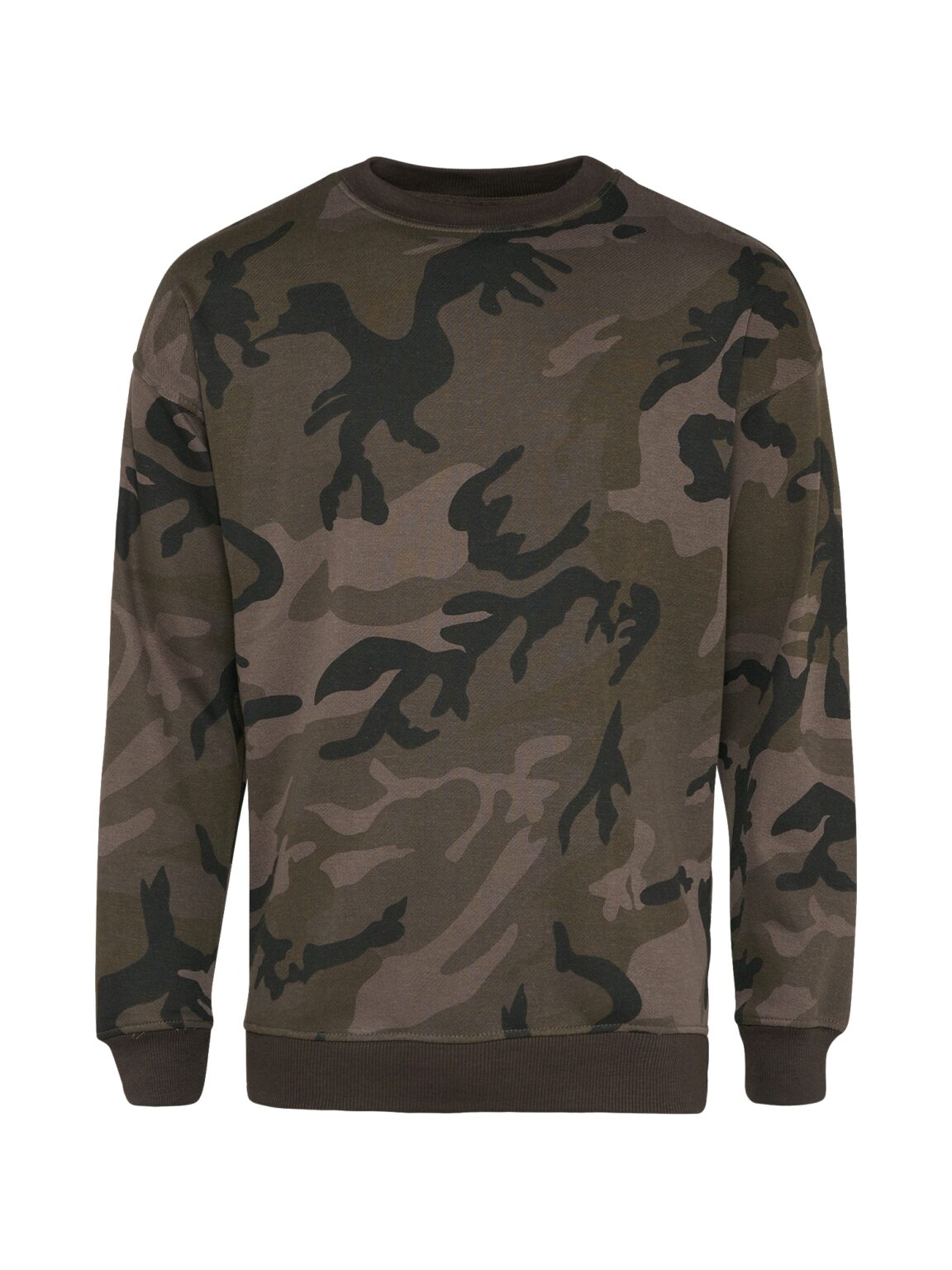 Urban Classics Tréning póló  sötétszürke / khaki / olíva