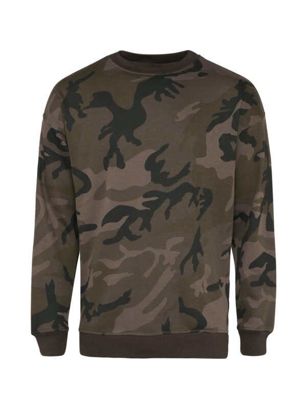 Urban Classics Tréning póló  sötétszürke / khaki / olíva
