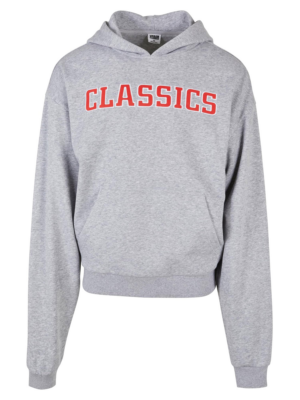 Urban Classics Tréning póló  szürke melír / piros / fehér-Hungary